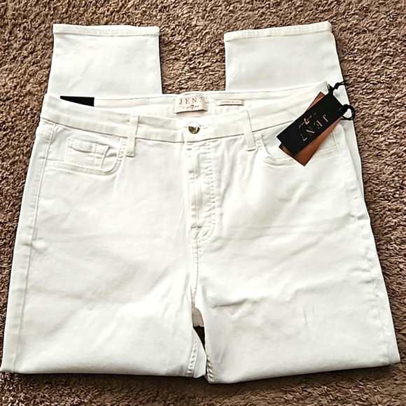 *NWT* 7 for All Mankind JEN 7 Sculpting Cropped Skinny Jean - Picture 7 of 11